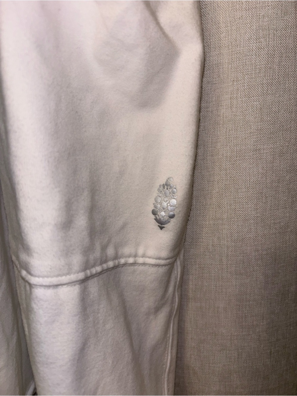 Free People Movement White Romper - Thin Strap Style - Picture 4 of 4